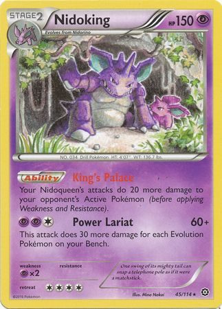 Nidoking - 45/114