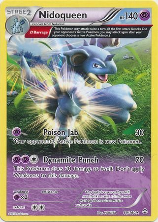 Nidoqueen - 69/160