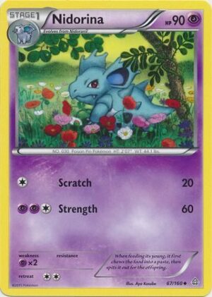 Nidorina - 67/160