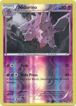 Nidorino - 44/114 - Reverse