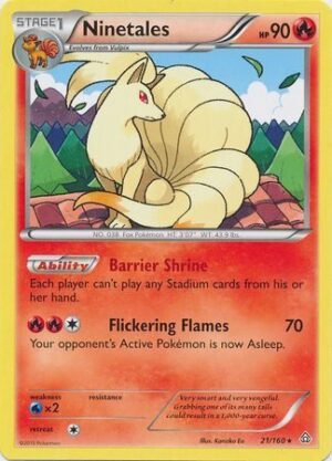 Ninetales - 21/160