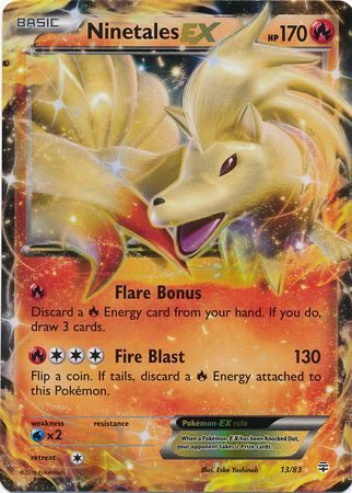 Ninetales-EX - 13/83
