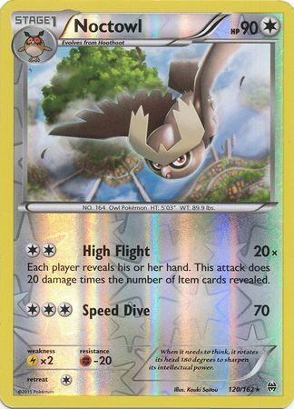 Noctowl - 120/162 - Reverse