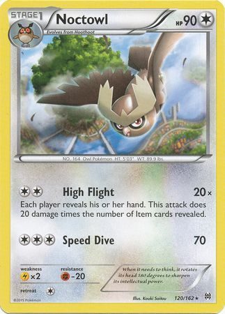 Noctowl - 120/162