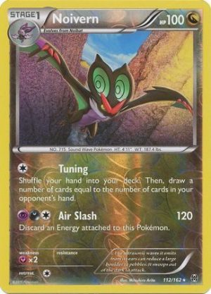Noivern - 112/162 - Reverse