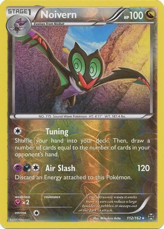 Noivern - 112/162 - Reverse