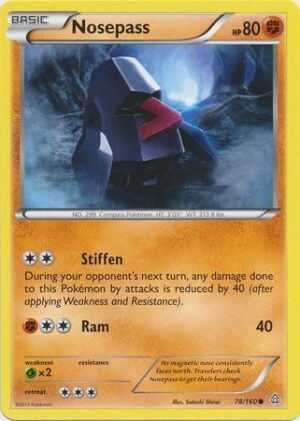 Nosepass - 78/160