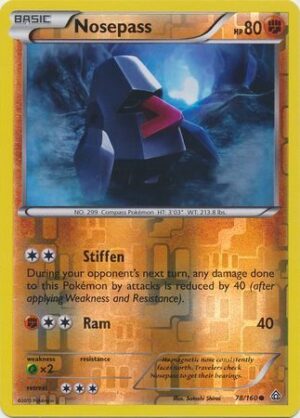 Nosepass - 78/160 - Reverse