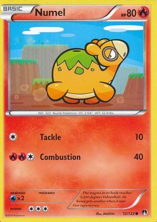 Numel - 12/122