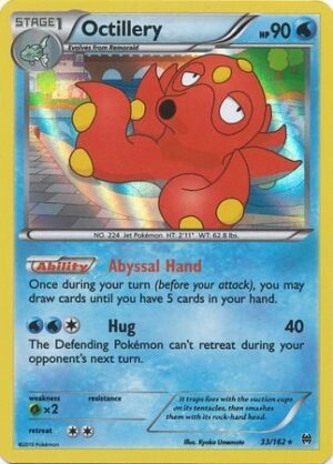 Octillery - 33/162 (Holo)