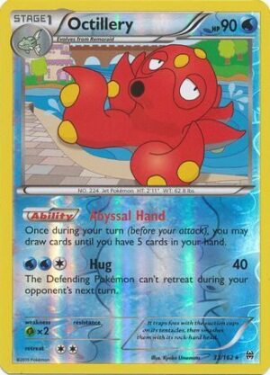 Octillery - 33/162 - Reverse