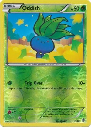 Oddish - 1/98 - Reverse