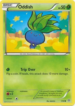 Oddish - 1/98