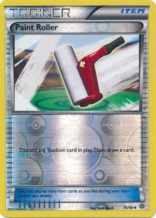 Paint Roller - 79/98 - Reverse