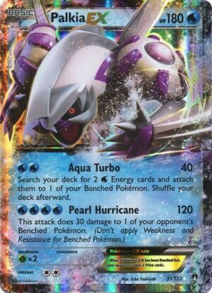 Palkia-EX - 31/122