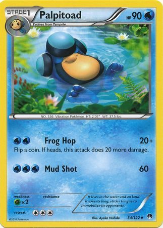 Palpitoad - 34/122