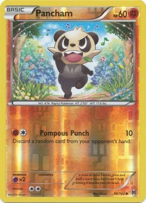 Pancham - 86/162 - Reverse