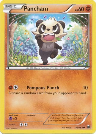 Pancham - 86/162