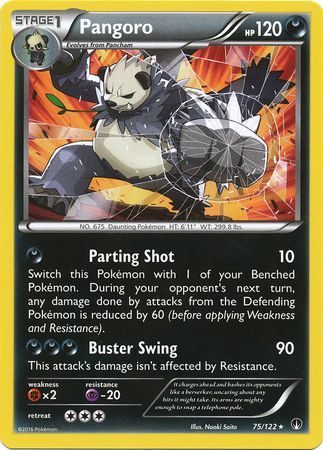 Pangoro - 75/122