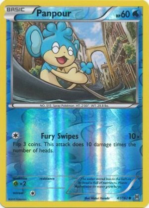 Panpour - 41/162 - Reverse