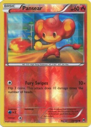 Pansear - 23/162 - Reverse