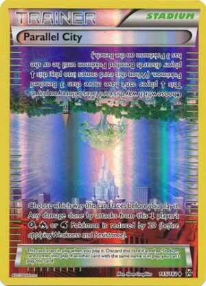 Parallel City - 145/162 - Reverse