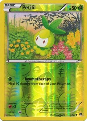 Petilil - 7/122 - Reverse