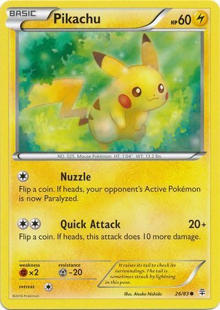 Pikachu - 26/83