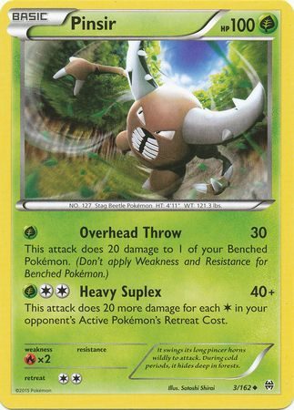 Pinsir - 3/162