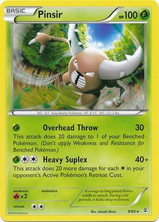 Pinsir - 9/83