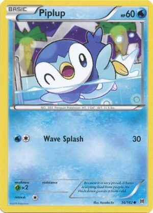 Piplup - 36/162