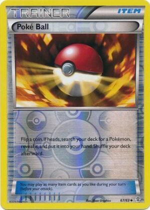 Poké Ball - 67/83 - Reverse