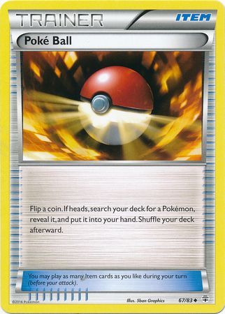 Poké Ball - 67/83