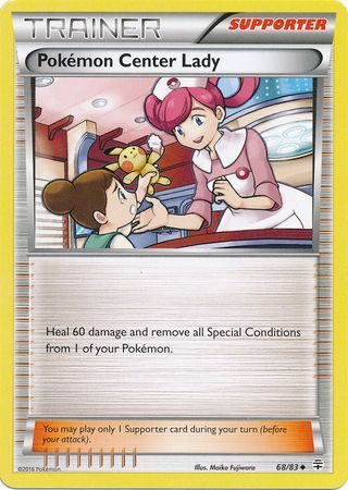 Pokémon Center Lady - 68/83