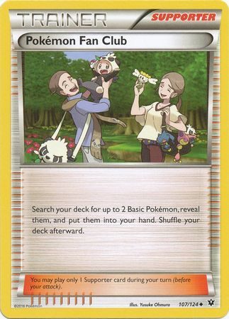 Pokémon Fan Club - 107/124