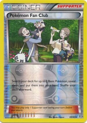 Pokémon Fan Club - 69/83 - Reverse