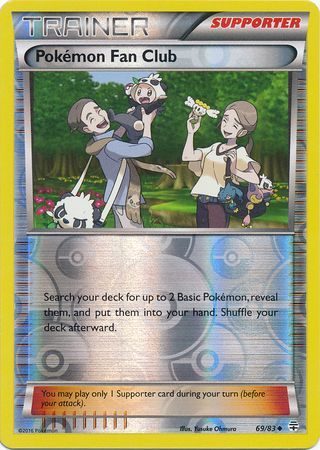 Pokémon Fan Club - 69/83 - Reverse
