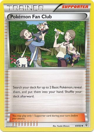 Pokémon Fan Club - 69/83