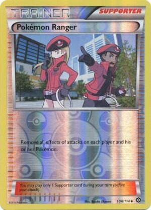 Pokémon Ranger - 104/114 - Reverse