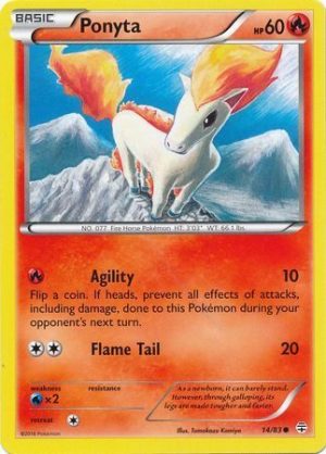 Ponyta - 14/83