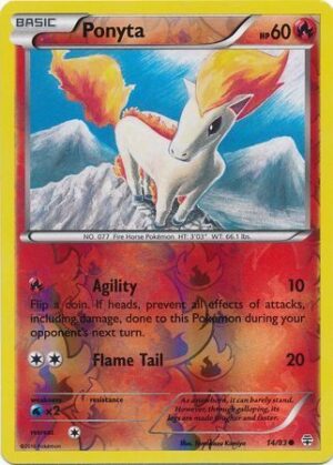 Ponyta - 14/83 - Reverse