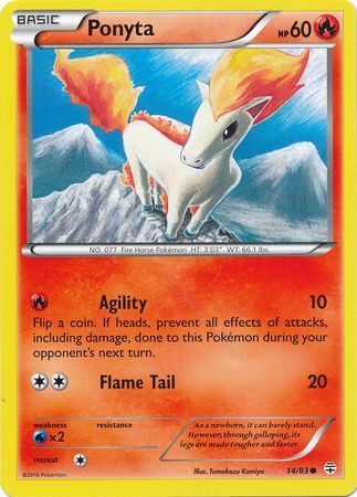 Ponyta - 14/83