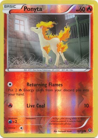 Ponyta - 16/114 - Reverse