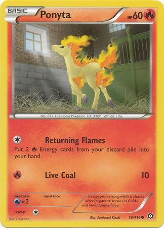 Ponyta - 16/114
