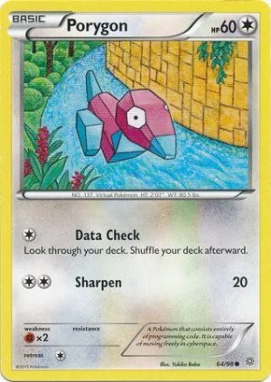 Porygon - 64/98