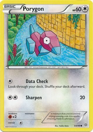 Porygon - 64/98