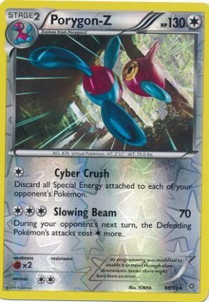 Porygon-Z - 66/98 - Reverse