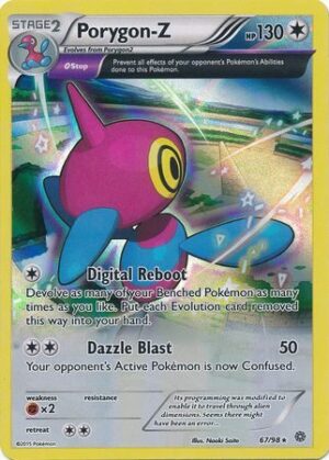 Porygon-Z - 67/98 (Holo)
