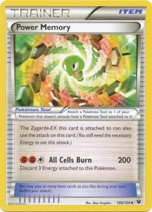 Power Memory - 108/124