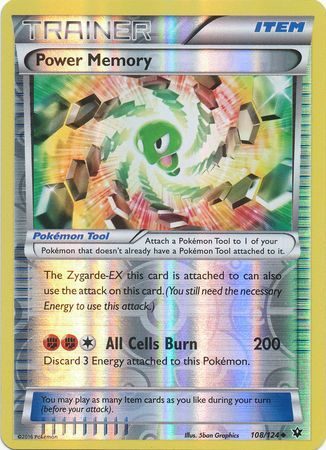 Power Memory - 108/124 - Reverse